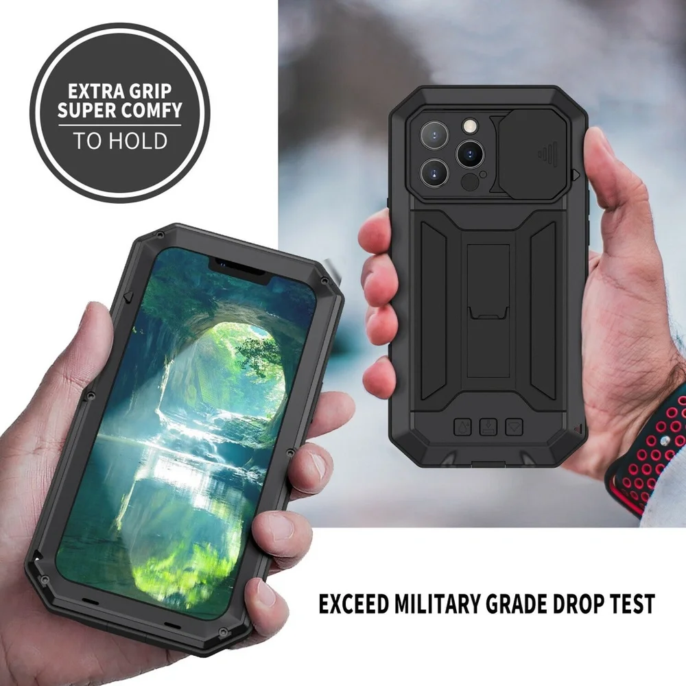 iPhone 13 Pro Max Metal Case
